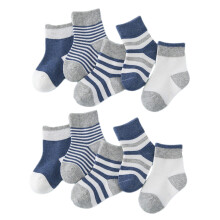 5 Paar Babysocken Kleinkindwolle Thermosocken Für Kinder