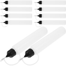 10St Feinspitzen-Precision-Applikator Kleine Klebeflaschen