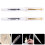 Calligraphy Pens Für Anfänger Kunststoff Transparent 2er Pack 6