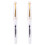 Calligraphy Pens Für Anfänger Kunststoff Transparent 2er Pack 5