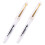 Calligraphy Pens Für Anfänger Kunststoff Transparent 2er Pack 10
