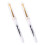 Calligraphy Pens Für Anfänger Kunststoff Transparent 2er Pack 9