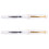 Calligraphy Pens Für Anfänger Kunststoff Transparent 2er Pack 7