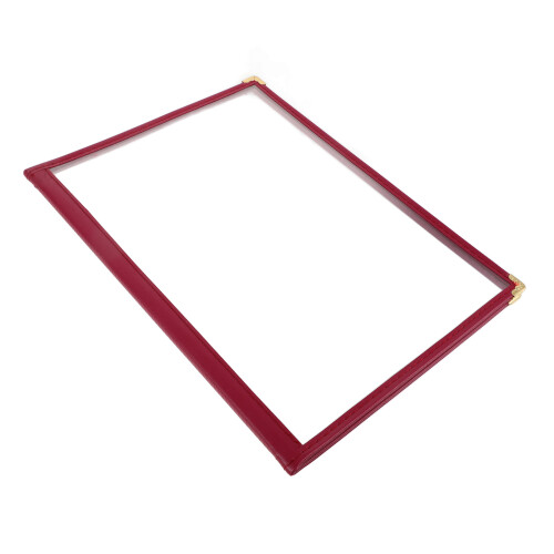 Clear Menu Holder Folders Für Restaurants Abdeckung Transparent