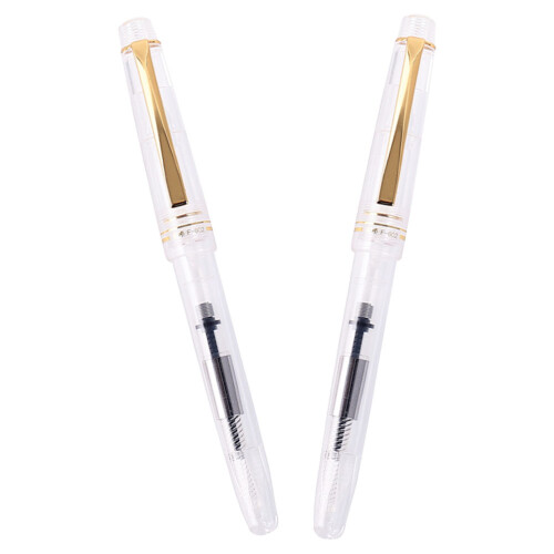 Calligraphy Pens Für Anfänger Kunststoff Transparent 2er Pack 1