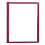 Clear Menu Holder Folders Für Restaurants Abdeckung Transparent 8