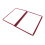 Clear Menu Holder Folders Für Restaurants Abdeckung Transparent 3