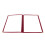 Clear Menu Holder Folders Für Restaurants Abdeckung Transparent 6