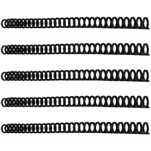 5 Stück Buchbindungsscharnier 30x8 Cm Schwarz Für Notizbuch