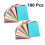 100Stk Doppelseitiges Scrapbook A4 5
