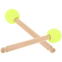 Trommelschlägel Mit Bequemem Holzgriff Für Performance 2 Stk