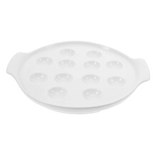 Olive Plate Auflaufform Für Ofen 12 Weiß