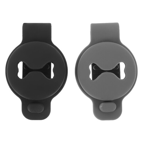 2Stk. Tracker Case Silikoncase Anti-Verlust Box aus Silikagel