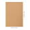 Brown Cardstock Papier Beige 50 2