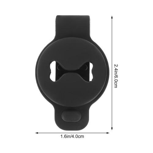 2Stk. Tracker Case Silikoncase Anti-Verlust Box aus Silikagel 1