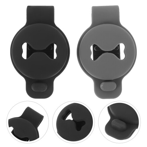 2Stk. Tracker Case Silikoncase Anti-Verlust Box aus Silikagel 2