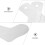 2Pièces Outil Aluminium Pour Sublimation Transfert DIY 8