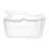 Sac Plage PVC Robuste Rangement Makeup Accessoires Voyage 1