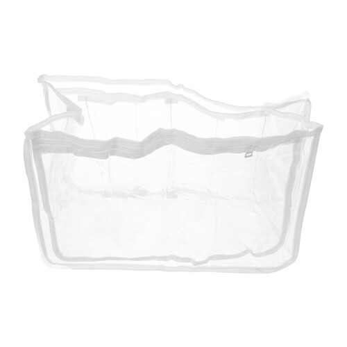 Sac Plage PVC Robuste Rangement Makeup Accessoires Voyage