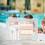 Sac Plage PVC Robuste Rangement Makeup Accessoires Voyage 5