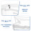 Sac Plage PVC Robuste Rangement Makeup Accessoires Voyage 8