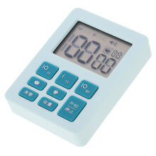Small Timer Kunststof Groen Studietimer Voor Studenten 1 Stuk
