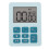 Small Timer Kunststof Groen Studietimer Voor Studenten 1 Stuk 9