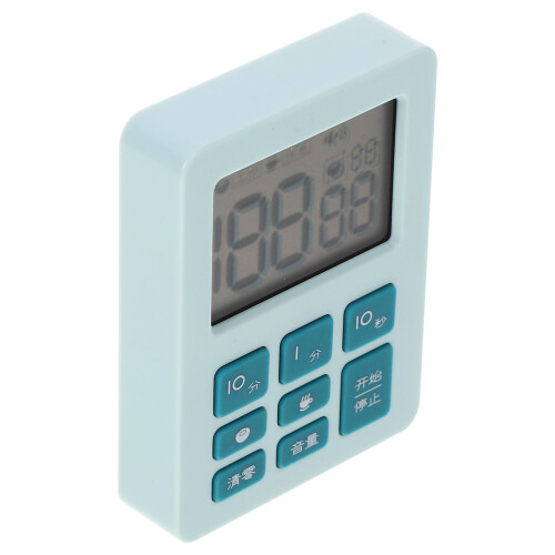 Small Timer Kunststof Groen Studietimer Voor Studenten 1 Stuk 1