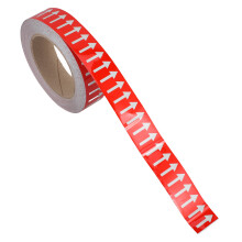 Board Stickers Pipe Arrow Labels 2000,00 X 3,00 X 0,10 Cm