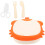 1 Set Essensschüssel Mit PP Orange Für Die Essenszeit 9