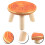 Raindrops Kind Cartoon Runder Waschbecken 4