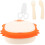 1 Set Essensschüssel Mit PP Orange Für Die Essenszeit 8