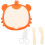 1 Set Essensschüssel Mit PP Orange Für Die Essenszeit 6