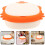 1 Set Essensschüssel Mit PP Orange Für Die Essenszeit 5