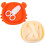 1 Set Essensschüssel Mit PP Orange Für Die Essenszeit 2