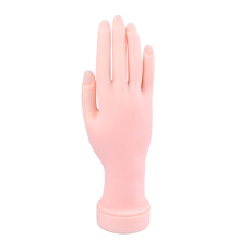 2 Fake Hand Zum Von Nägeln Für Gelpolitur