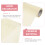 Ivory Baumwollblume Wrapper Für Blumenstrauß Und Geschenkverpackung 11