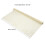 Ivory Baumwollblume Wrapper Für Blumenstrauß Und Geschenkverpackung 6