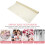 Ivory Baumwollblume Wrapper Für Blumenstrauß Und Geschenkverpackung 10