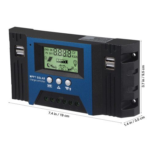 Solar Controller Laadregelaar 30A Auto 1