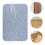 1St Isolierte Bügelmatte Mit , - -Quilt 4