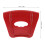 Raindrops Felgenprotektor Kunststoff Rot 1 Stk 3