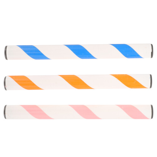 3Stk Kind Handheld PVC Stock Für 2