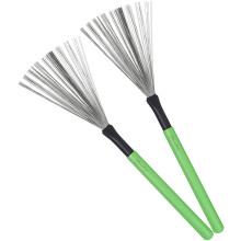 Drum Wire Brush Tool Für Perkussionsinstrument 1 Paar Holz