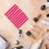 10Stück Nailart Nageldrucker Kunststoff 5