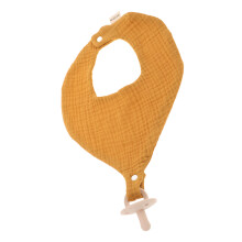 Drool-Bibs Für Säuglinge Baumwolle Verstellbar 1