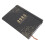 Cahier De Planning 2024 En Cuir PU Noir Accessoire De 7