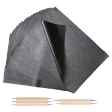Raindrops 55 Transfer 29,70x21,00x0,10 Cm Schwarz