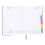 Cahier De Planning 2024 En Cuir PU Noir Accessoire De 8