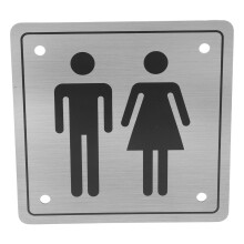 Arrow Saugnapf Badezimmer Schilderung Mann Männer Frauen